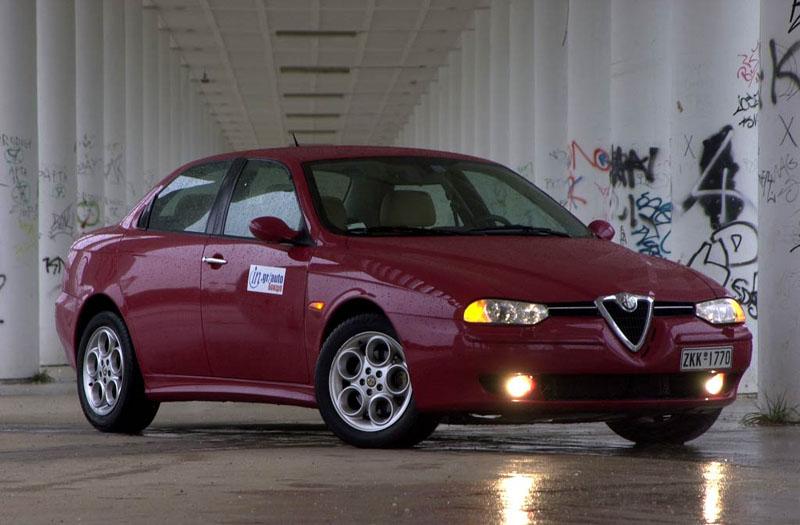 Fotky: Alfa Romeo 156 2.0 JTS (foto, obrazky)