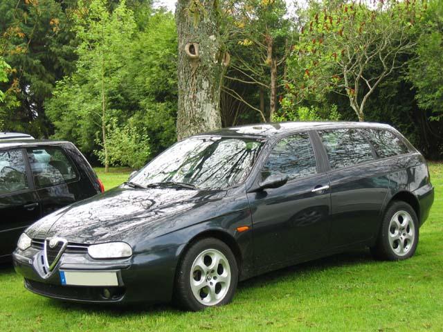 Fotky: Alfa Romeo 156 2.4 JTD Progression (foto, obrazky)