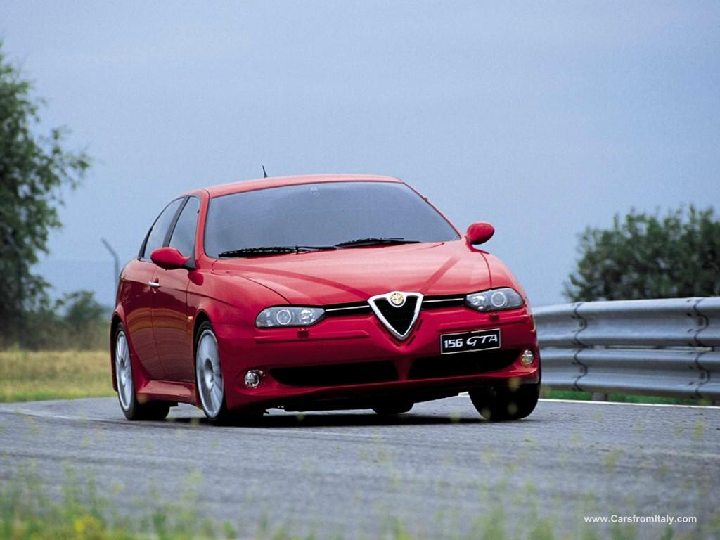 Fotky: Alfa Romeo 156 3.2 V6 GTA Sedan (foto, obrazky)