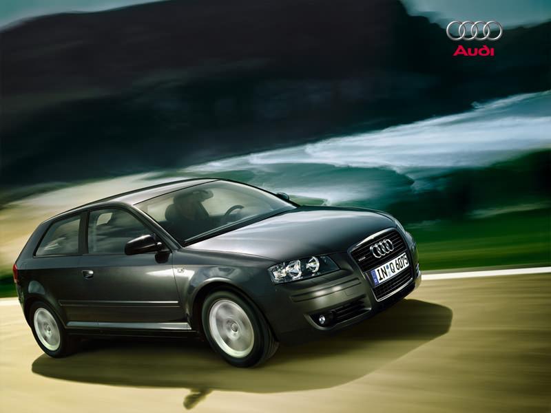 Fotky: Audi A3 1.6 FSi Attraction (foto, obrazky)