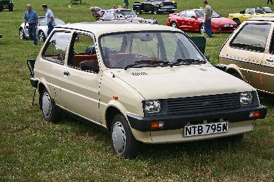 Fotky: Austin Mini Metro 1.0 HLE (foto, obrazky)