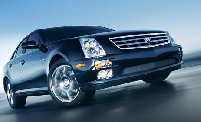 Fotky: Cadillac STS (foto, obrazky)