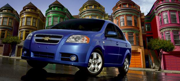 Fotky: Chevrolet Aveo LT Sedan (foto, obrazky)