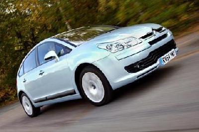 Fotky: Citroen C4 2.0i (foto, obrazky)