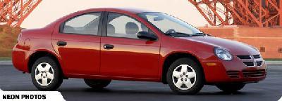 Fotky: Dodge Neon SE (foto, obrazky)