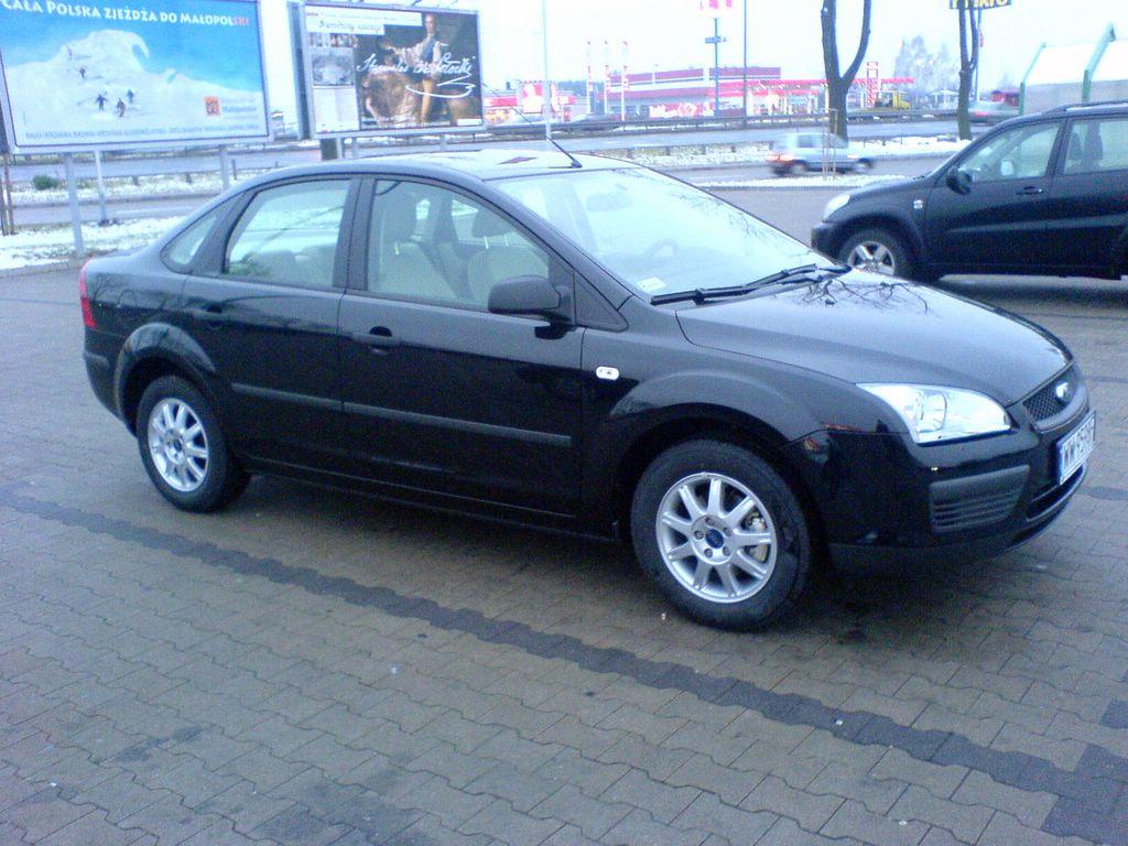 Fotky: Ford Focus 1.6 Ambiente (foto, obrazky)