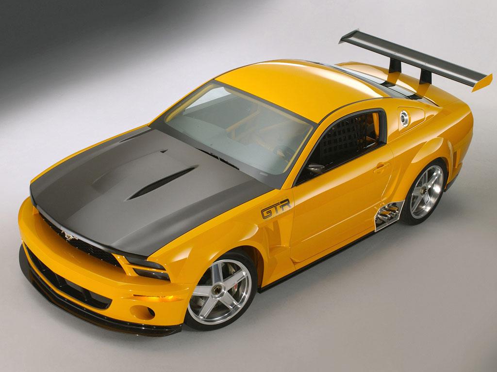 Fotky: Ford Mustang GT (foto, obrazky)