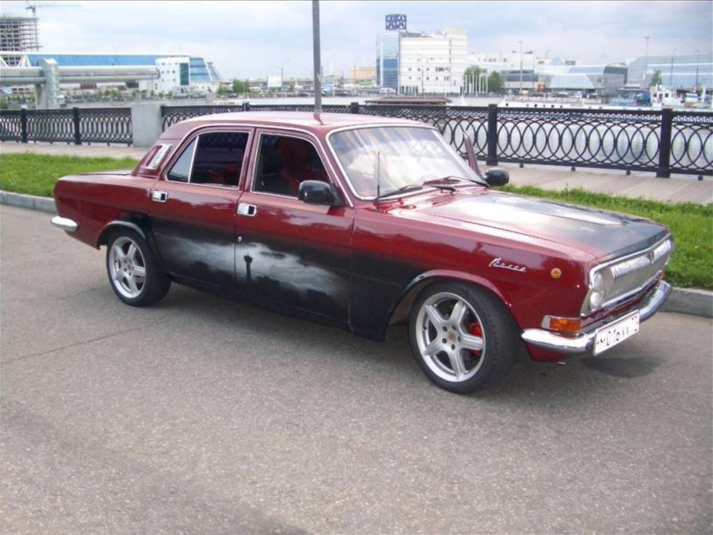 Fotky: GAZ 24 Volga (foto, obrazky)