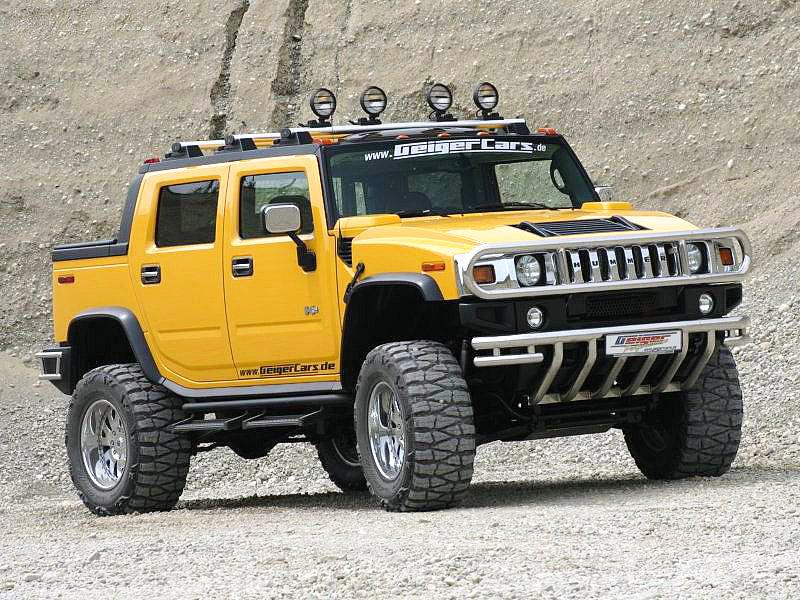 Fotky: Hummer H2 (foto, obrazky)