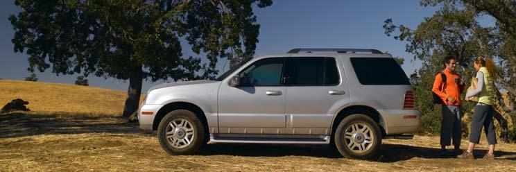 Fotky: Mercury Mountaineer AWD Luxury 4.6 (foto, obrazky)