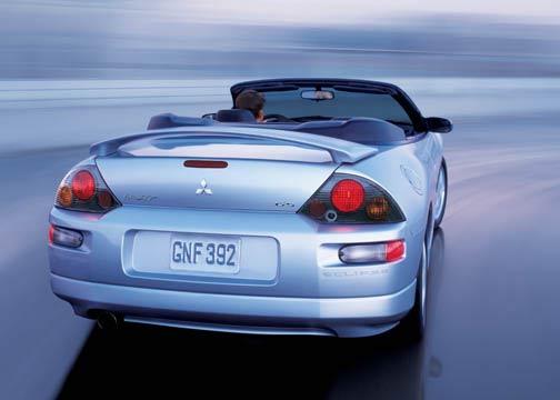 Fotky: Mitsubishi Spyder GTS (foto, obrazky)