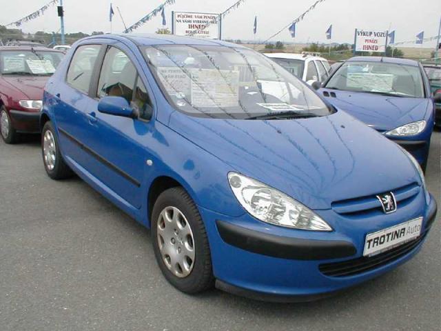 Fotky: Peugeot 307 2.0 D (foto, obrazky)