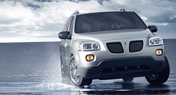 Fotky: Pontiac Montana SV6 4WD (foto, obrazky)