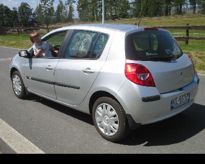 Fotky: Renault Clio III 1.1 (foto, obrazky)