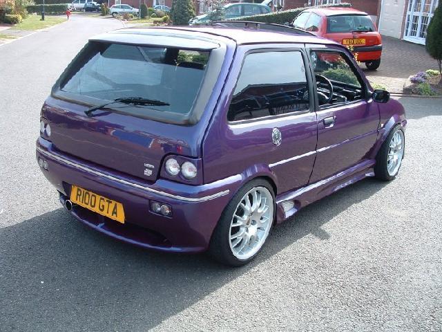 Fotky: Rover Metro 1.4 GTi (foto, obrazky)