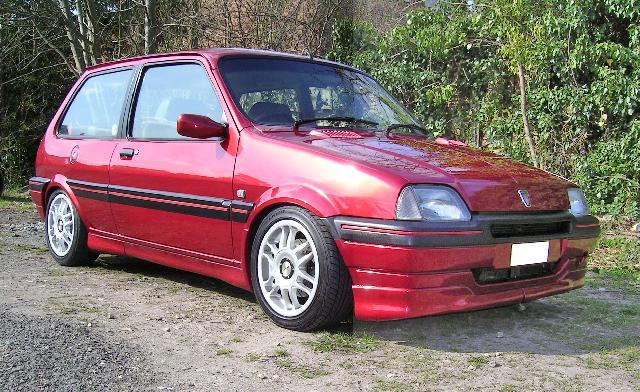 Fotky: Rover Metro 1.4 GTi (foto, obrazky)