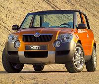 Fotky: Skoda Yeti (foto, obrazky)