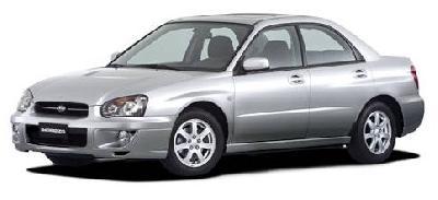 Fotky: Subaru Impreza 2.5 RS Sport Package Sedan (foto, obrazky)