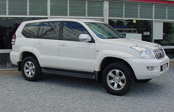 Fotky: Toyota Land Cruiser Prado 3.0 (foto, obrazky)