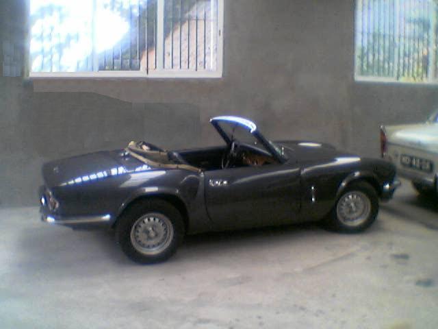 Fotky: Triumph Spitfire MK IV (foto, obrazky)