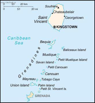 Fotky: Svat Vincent a Grenadiny (foto, obrazky)