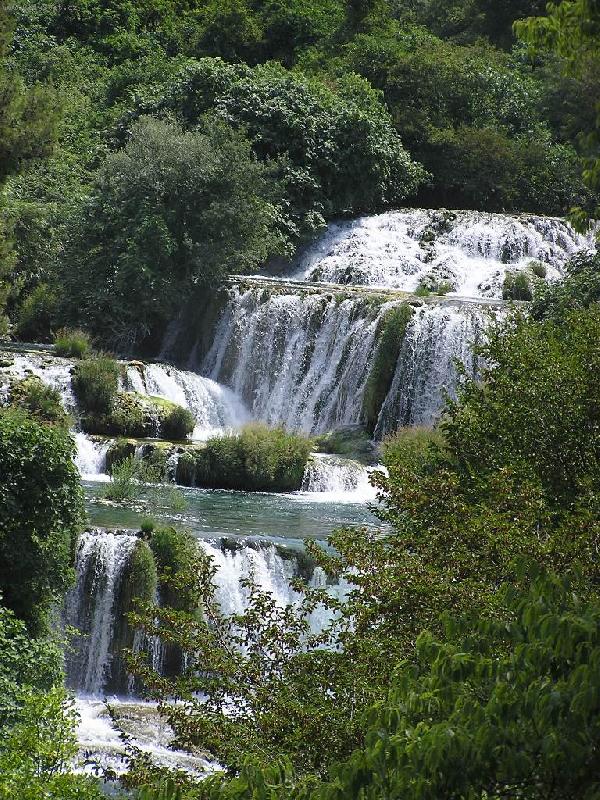 Foto: Vodop�dy v Krka