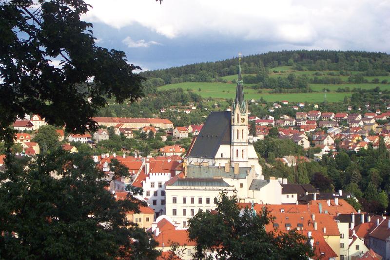 Foto: �ESK� KRUMLOV-pohled z hradu