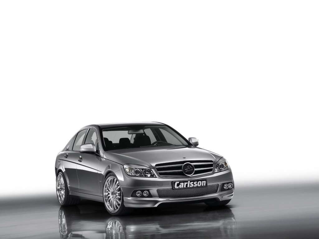 Foto: Carlsson CK35 Mercedes Benz C Class Logo (2007)