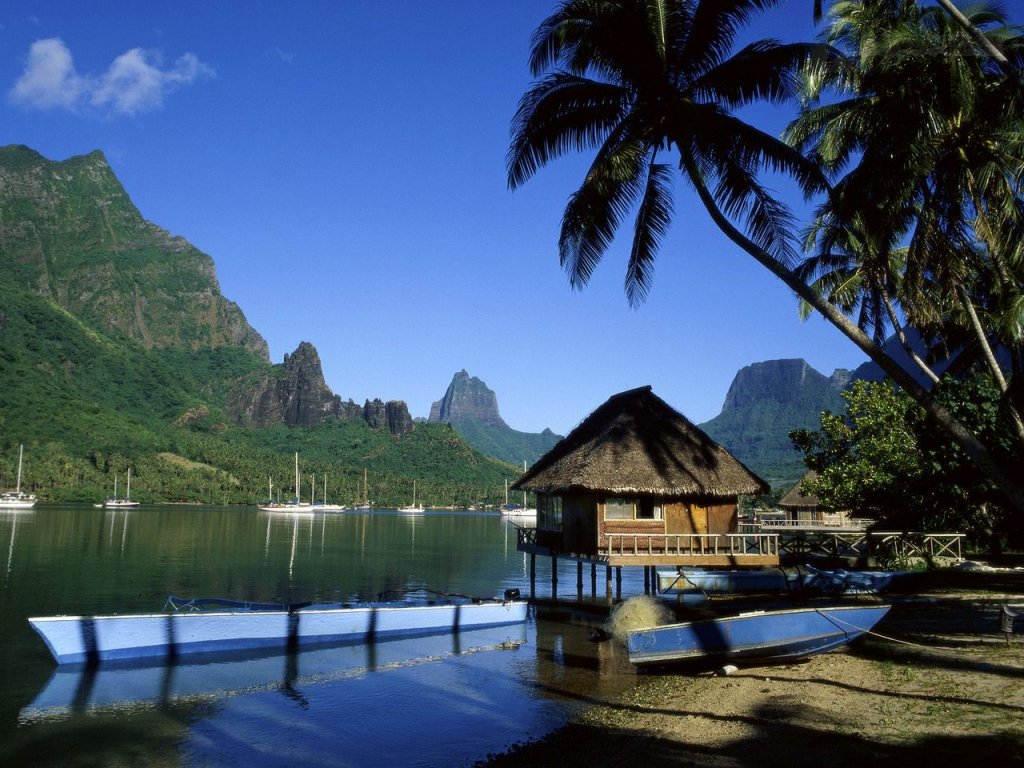 Foto: Cooks Bay, Moorea, Tahiti