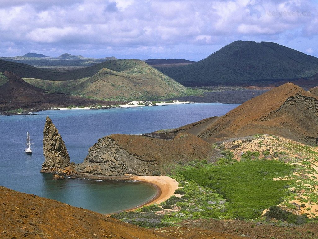 Foto: Coastal View, Galapagos Islands