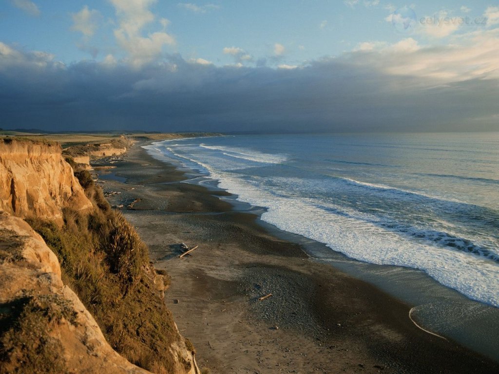 Foto: Te Wae Wae Bay, Southland, New Zealand