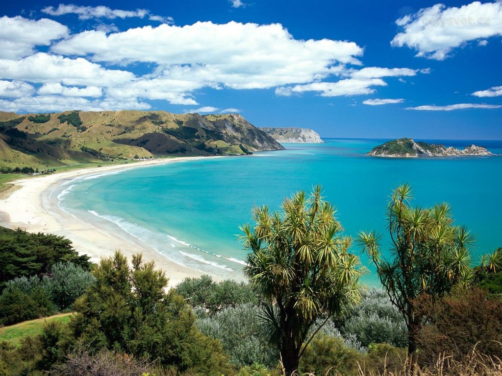 Foto: Anaura Bay, Gisborne, New Zealand