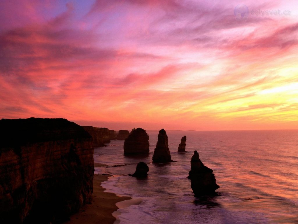 Foto: Twelve Apostles, Port Campbell National Park, Victoria, Australia