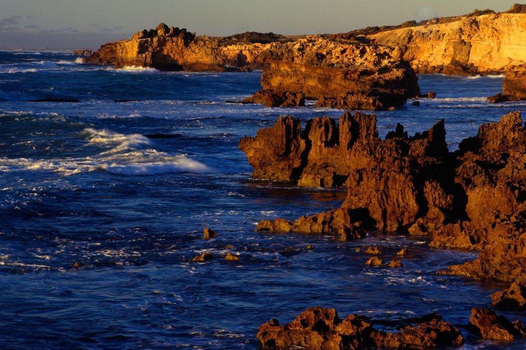 Foto: Rugged Coastline At Boozy Gully, Canunda National Park, Australia