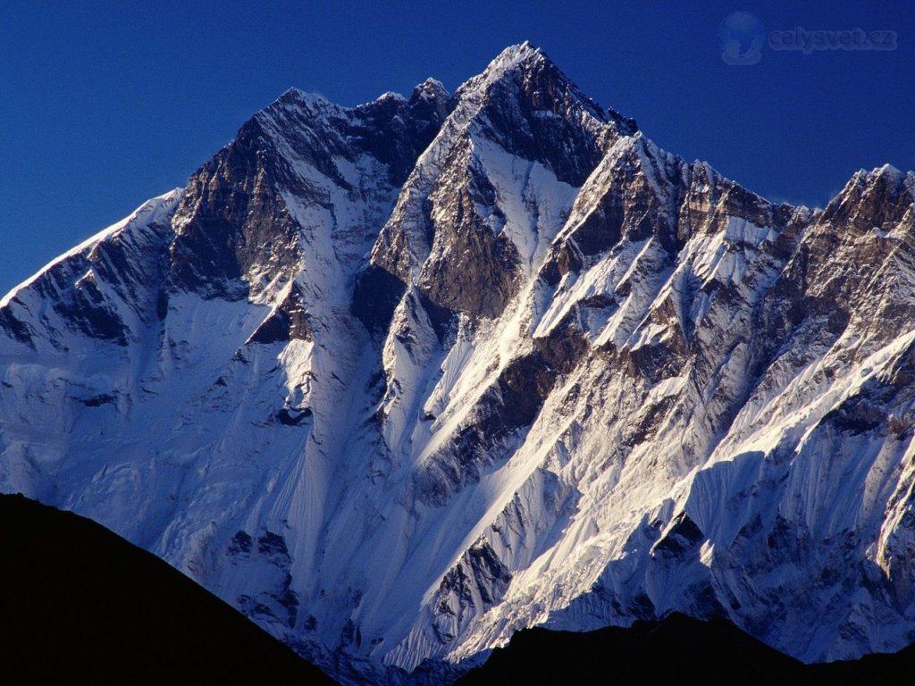 Foto: The Peak Of Mount Lhotse, Tengpoche, Sagarmatha, Nepal