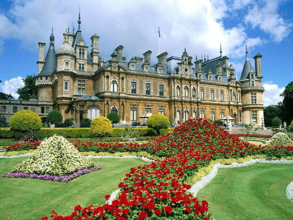 Foto: Waddesdon Manor, Buckinghamshire, England