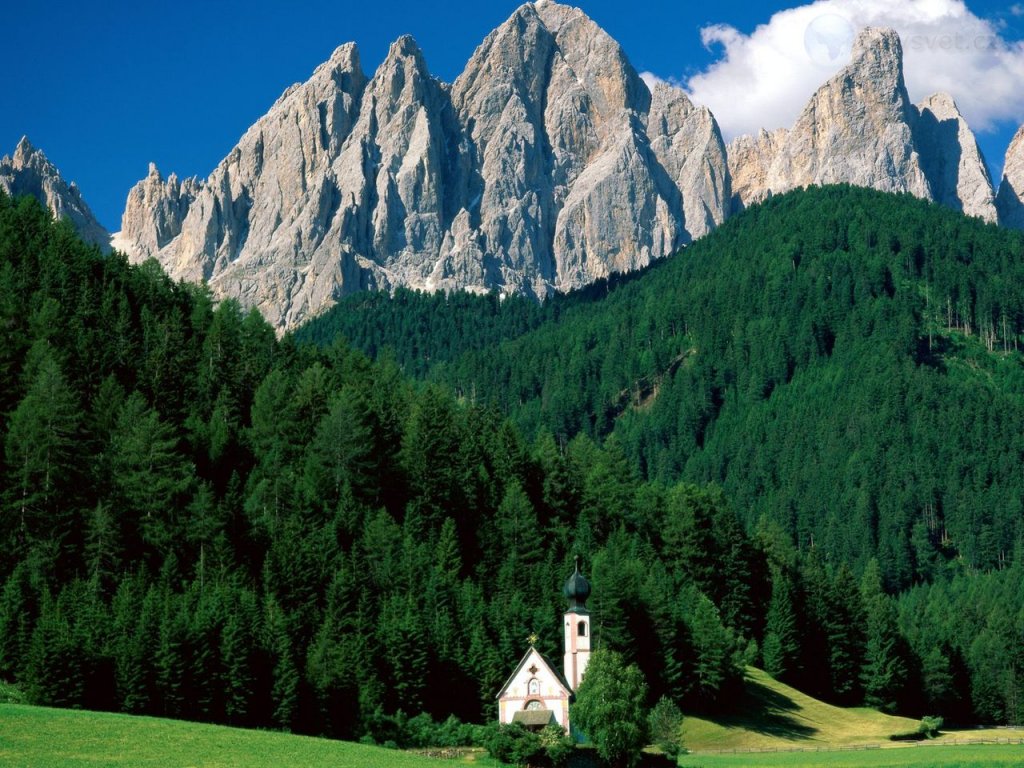 Foto: Dolomite Mountains, Italy