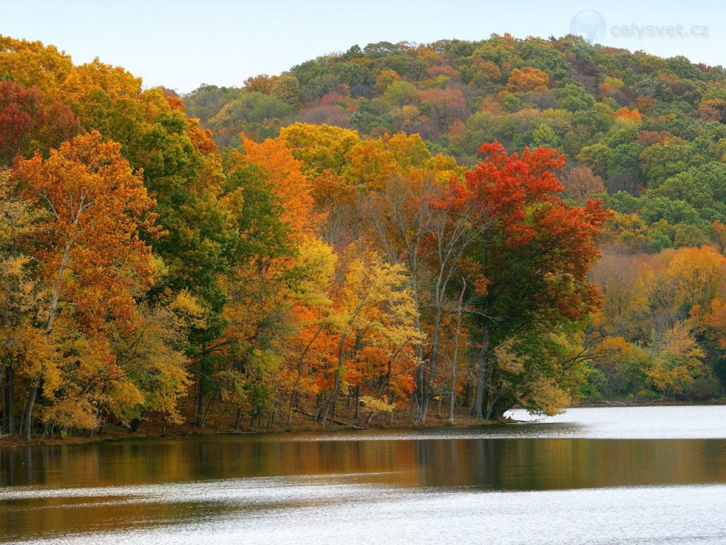 Foto: Radnor Lake In Autumn, Nashville, Tennessee