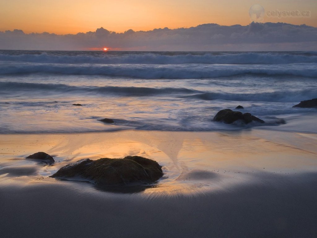 Foto: Mcclures Beach, Point Reyes National Seashore, California