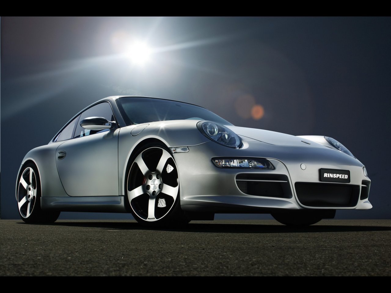 Foto: Rinspeed Indy 4S Porsche 997 FA (2007)