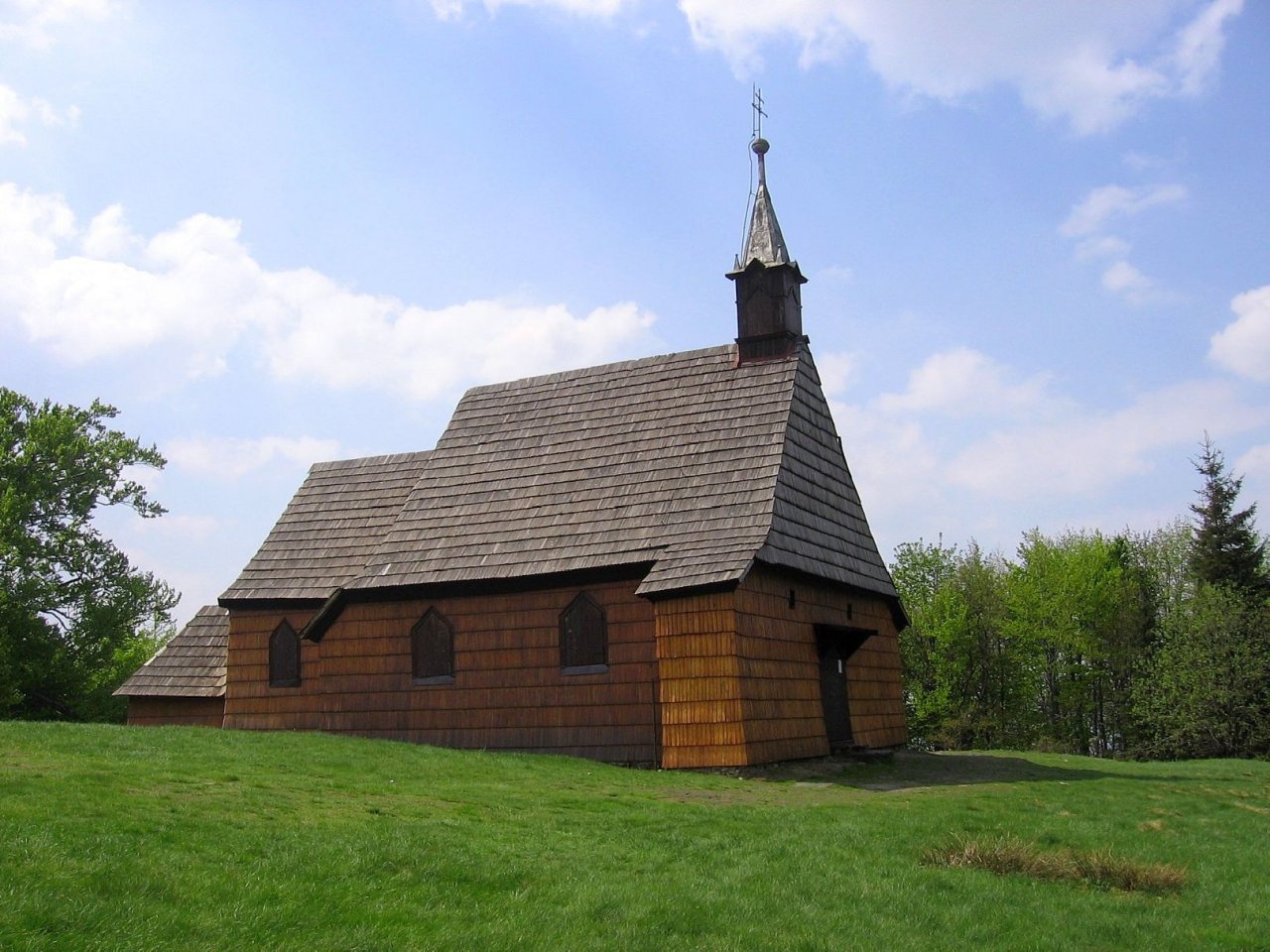 Foto: kostel�k na Pra�iv�