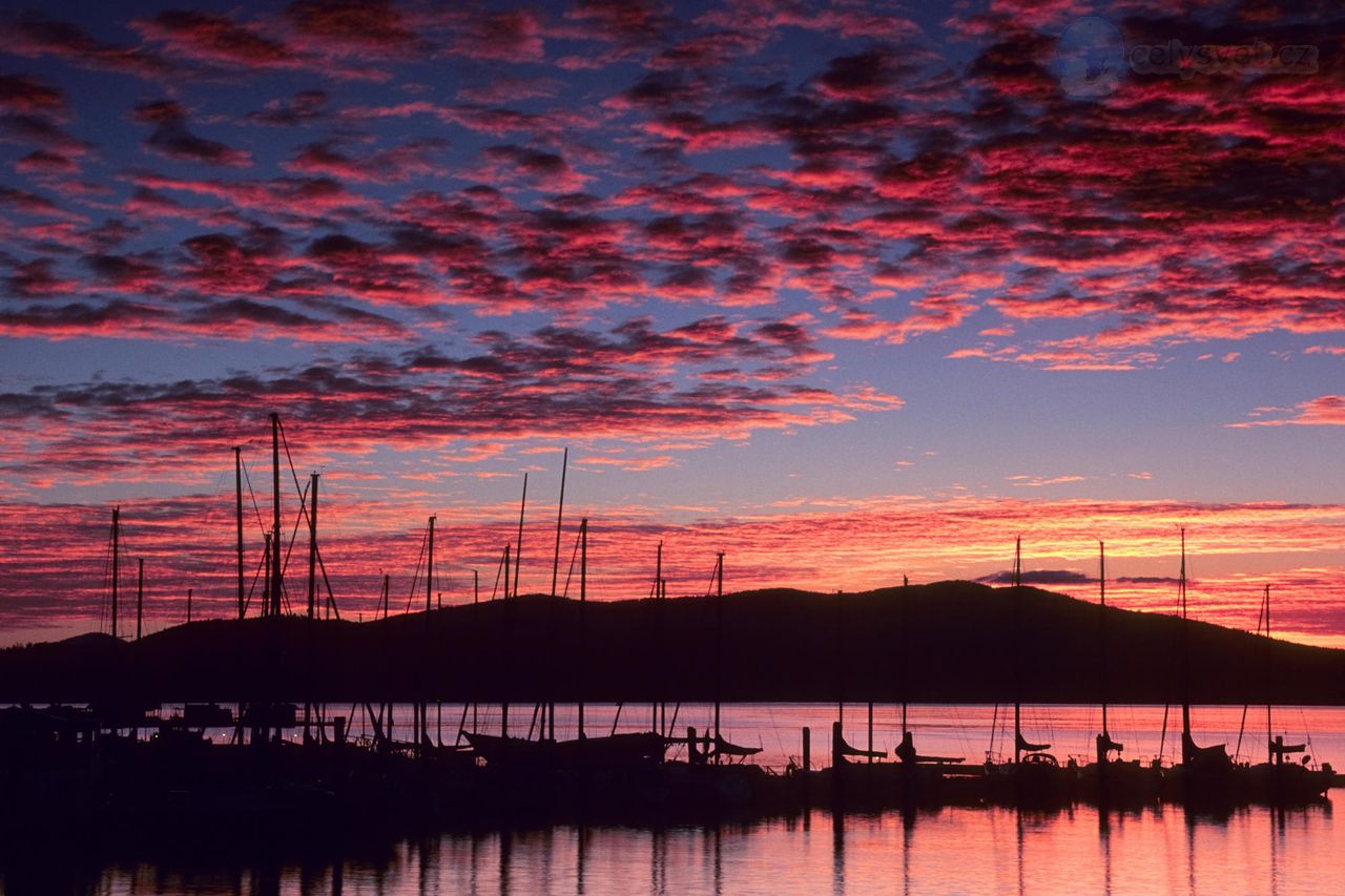 Foto: Lake Pend Oreille, Hope, Idaho