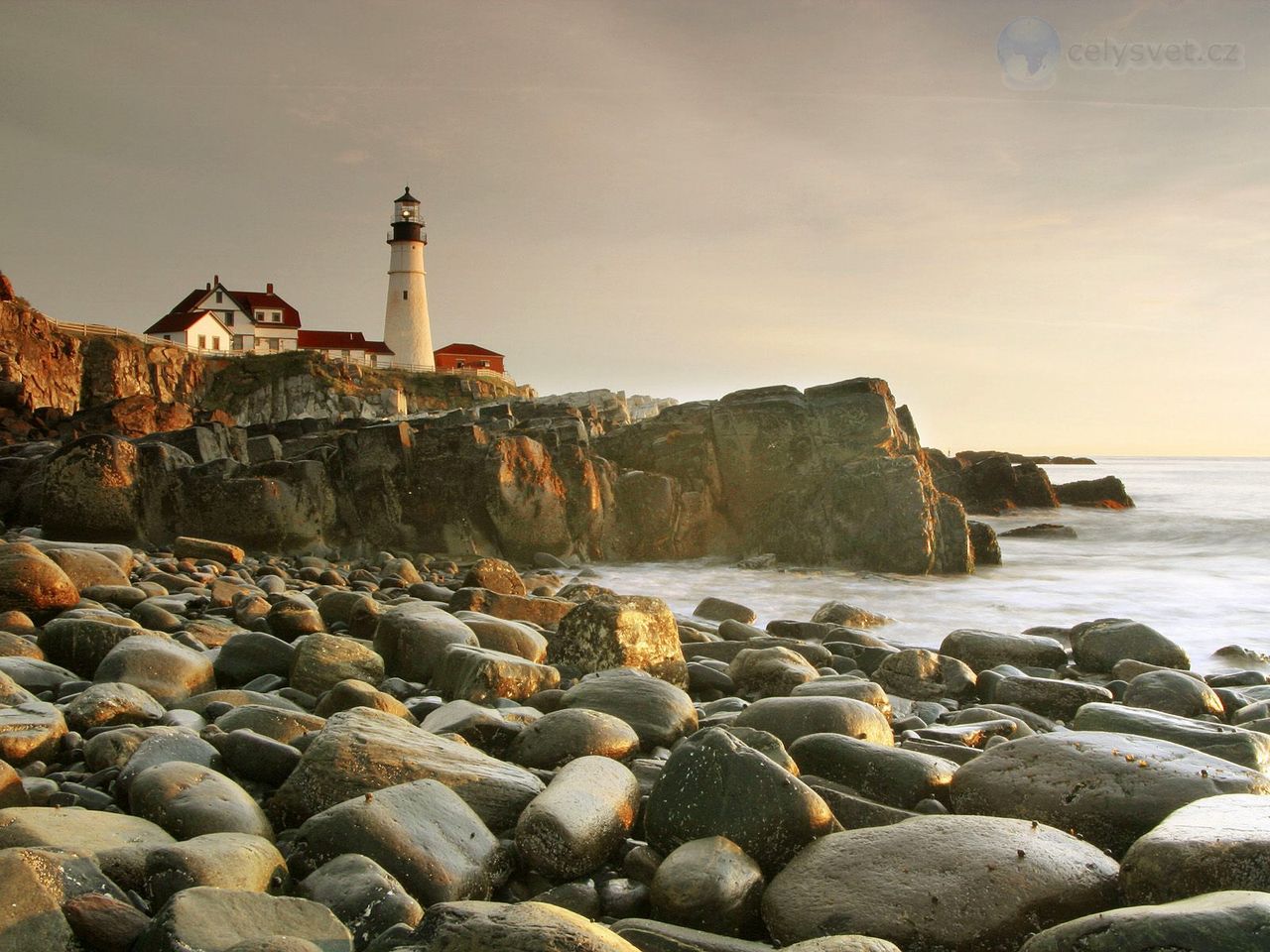 Foto: Portland Head Lighthouse, South Portland, Maine