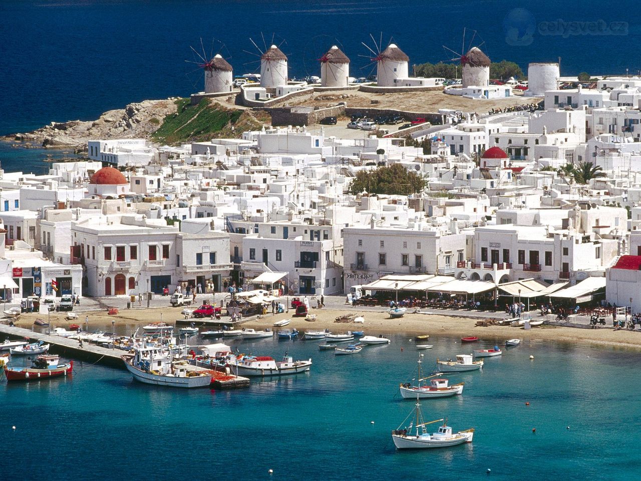 Foto: Mykonos, Cyclades, Greece