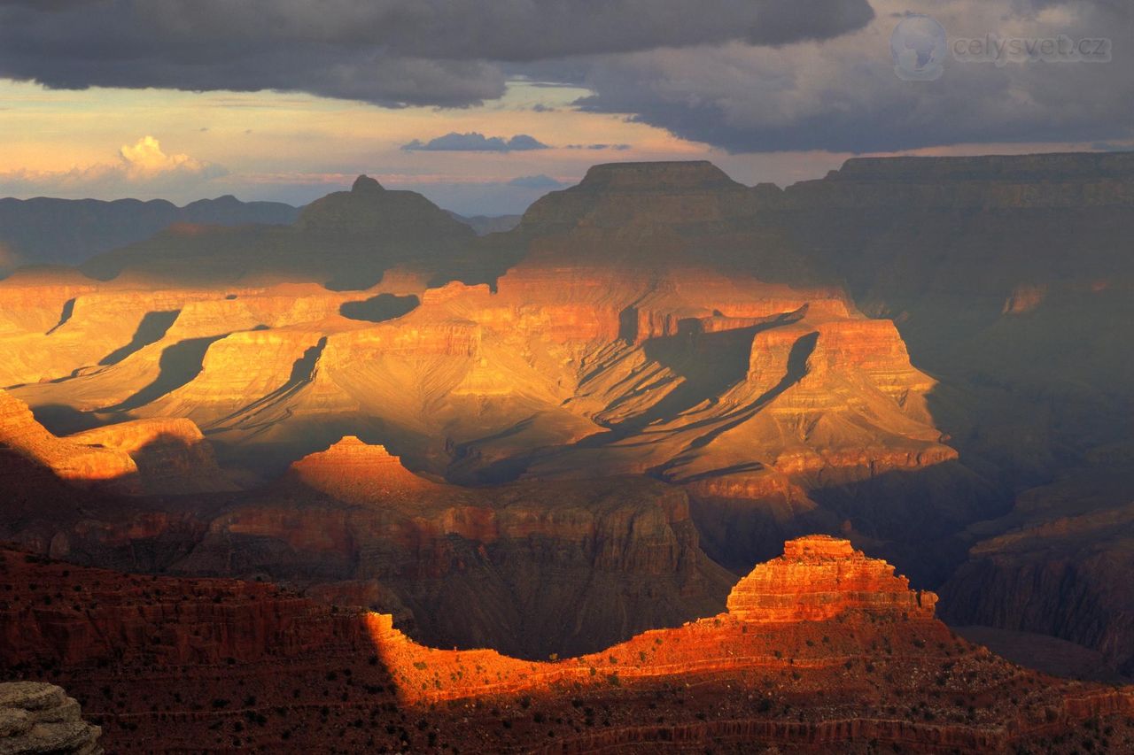 Foto: View From The South Rim, Grand Canyon National Park, Arizona