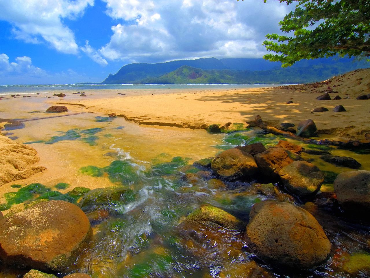 Foto: Bali Hai Stream, Kauai, Hawaii