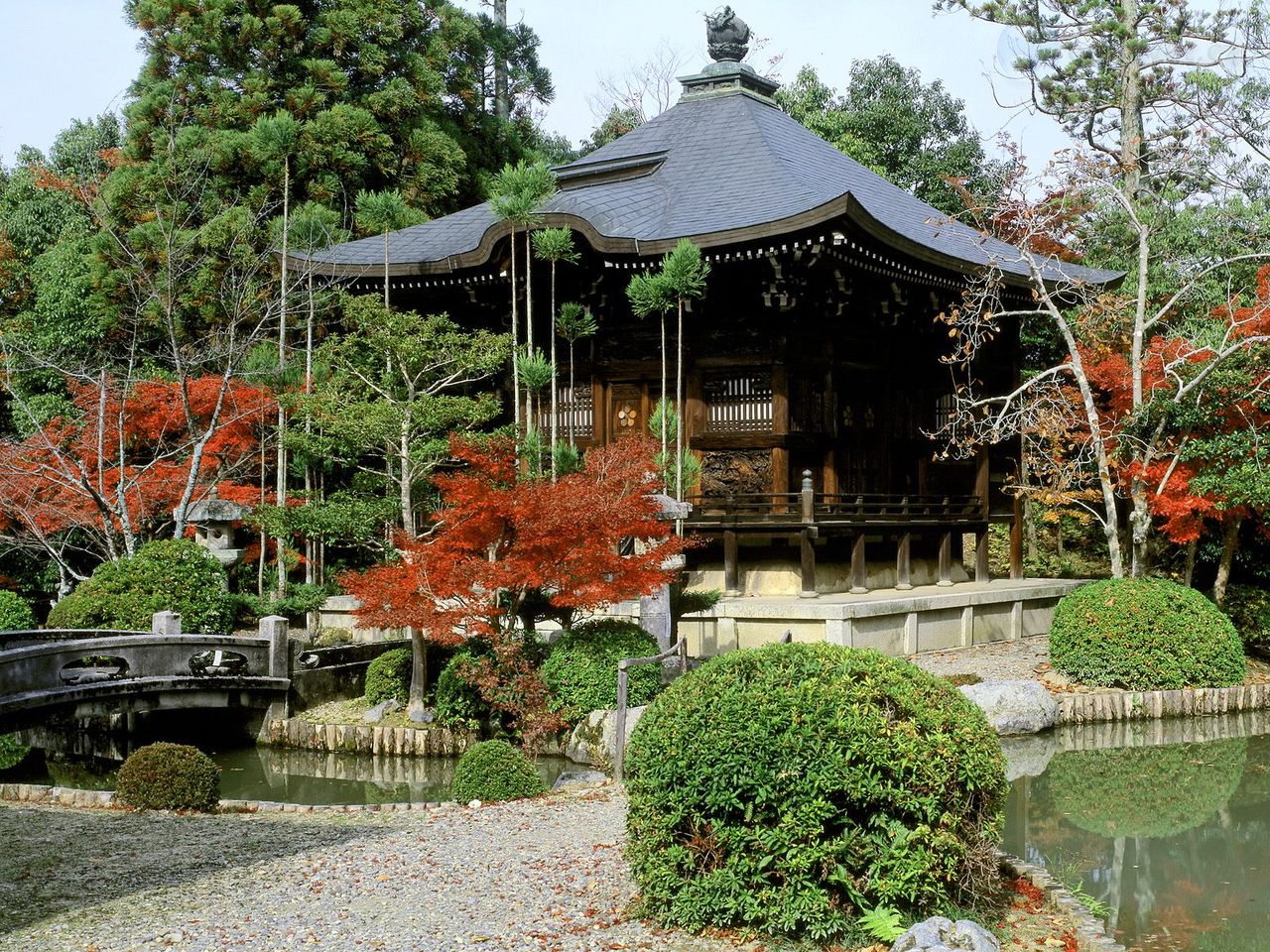 Foto: Seiryoji Temple, Kyoto, Japan