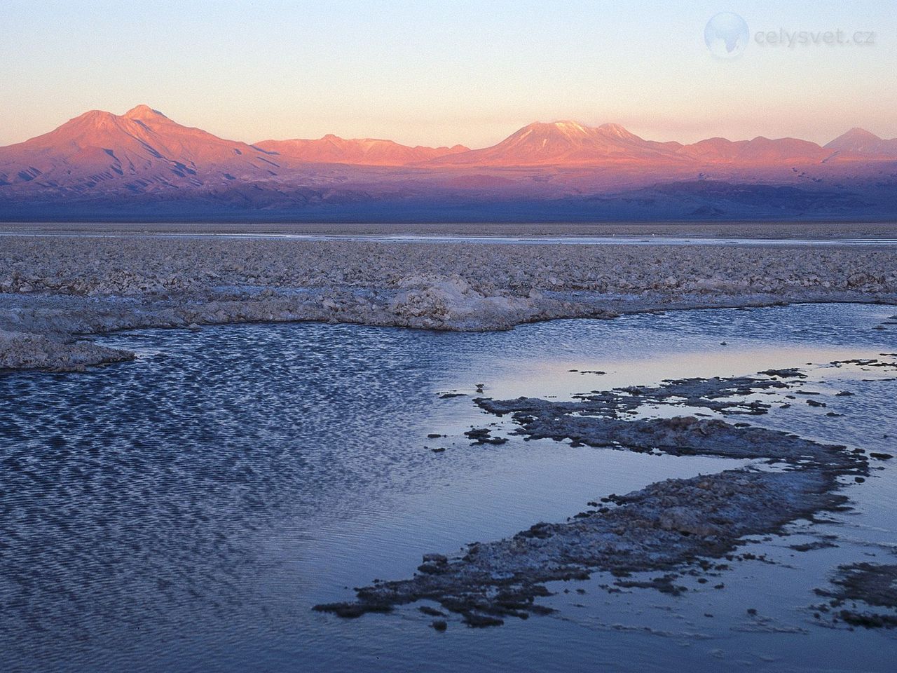 Foto: Laguna Chaxa, Salar De Atacama, Atacama Desert, Chile