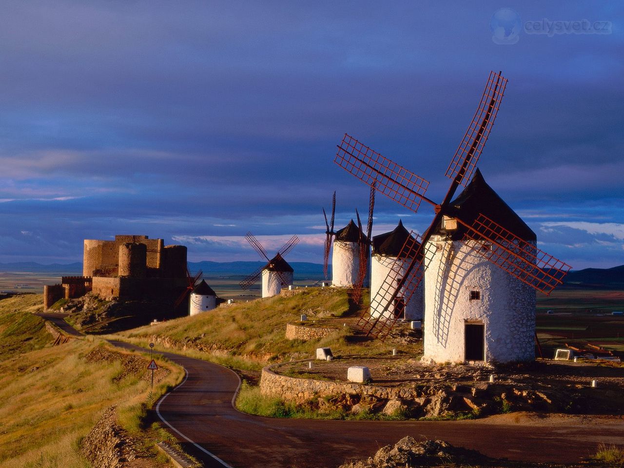 Foto: Consuegra, La Mancha, Spain