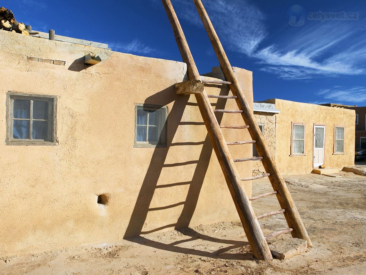 Foto: Acoma Pueblo, Aka Sky City,  New Mexico